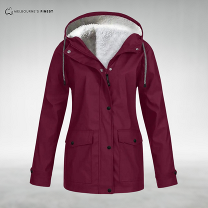 Lined Weather-ready jacket for women | Bria