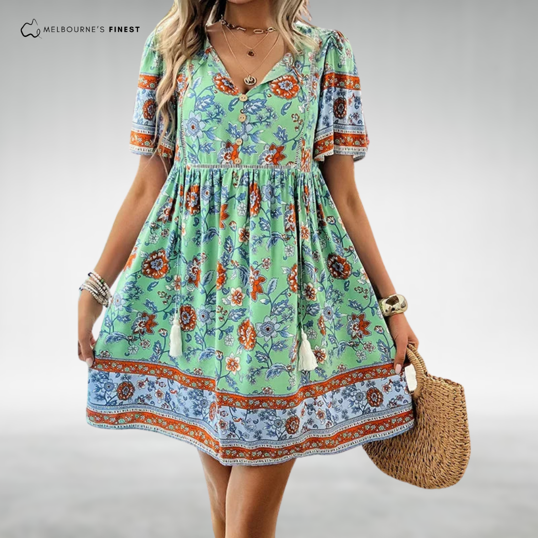 Refined Elegant versatile dress for women | Karis
