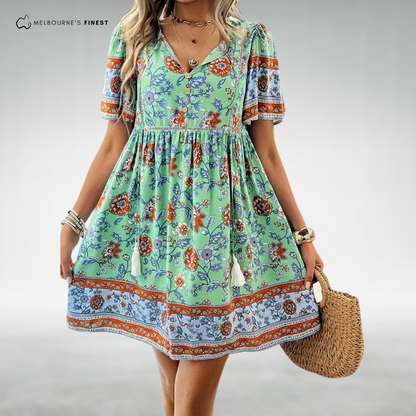 Refined Elegant versatile dress for women | Karis