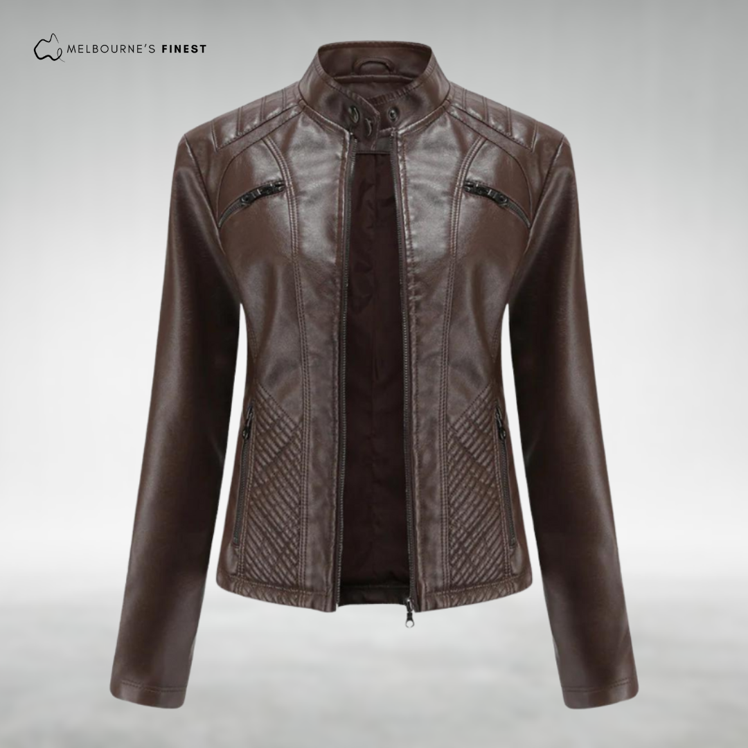 Layered Stylish utility jacket for women | Rhea