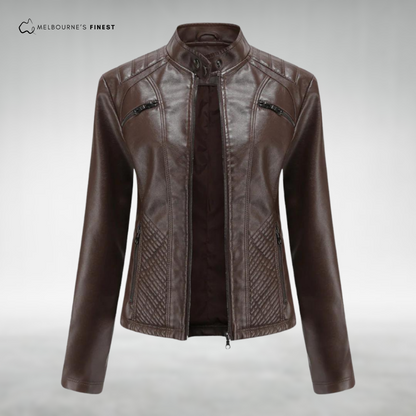 Layered Stylish utility jacket for women | Rhea