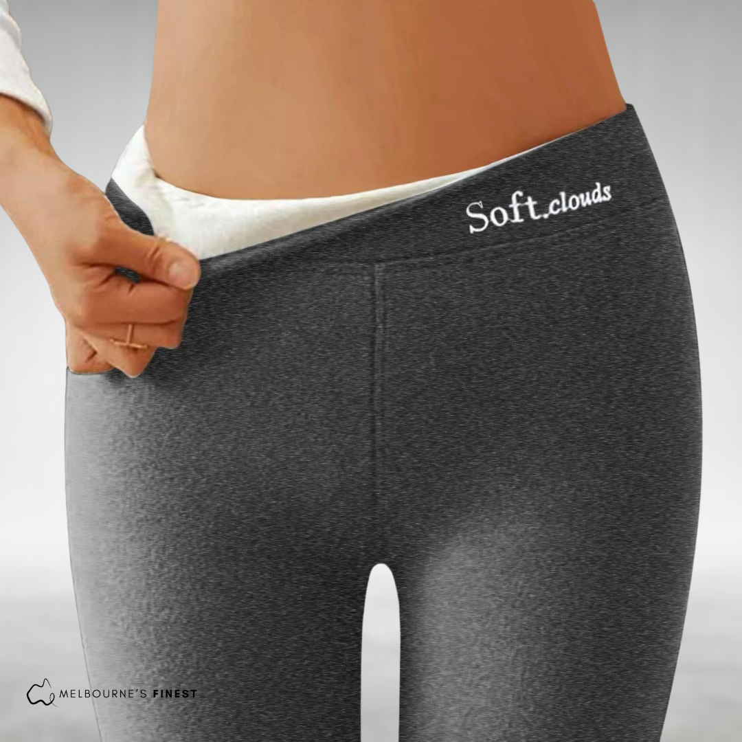 Contoured Warm winter leggings for women | Brisa