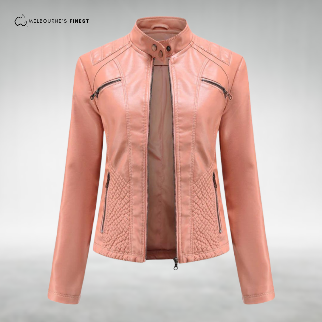 Layered Stylish utility jacket for women | Rhea