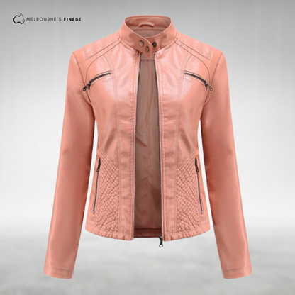 Layered Stylish utility jacket for women | Rhea