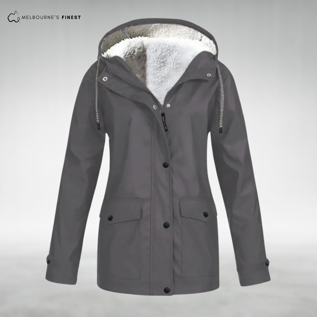 Lined Weather-ready jacket for women | Bria