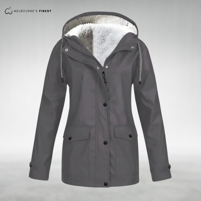 Lined Weather-ready jacket for women | Bria