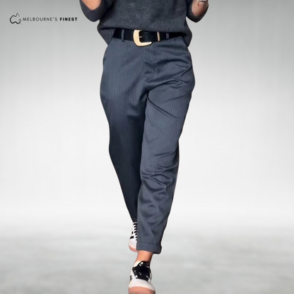 Streamlined Sleek tailored trousers for women | Arlen