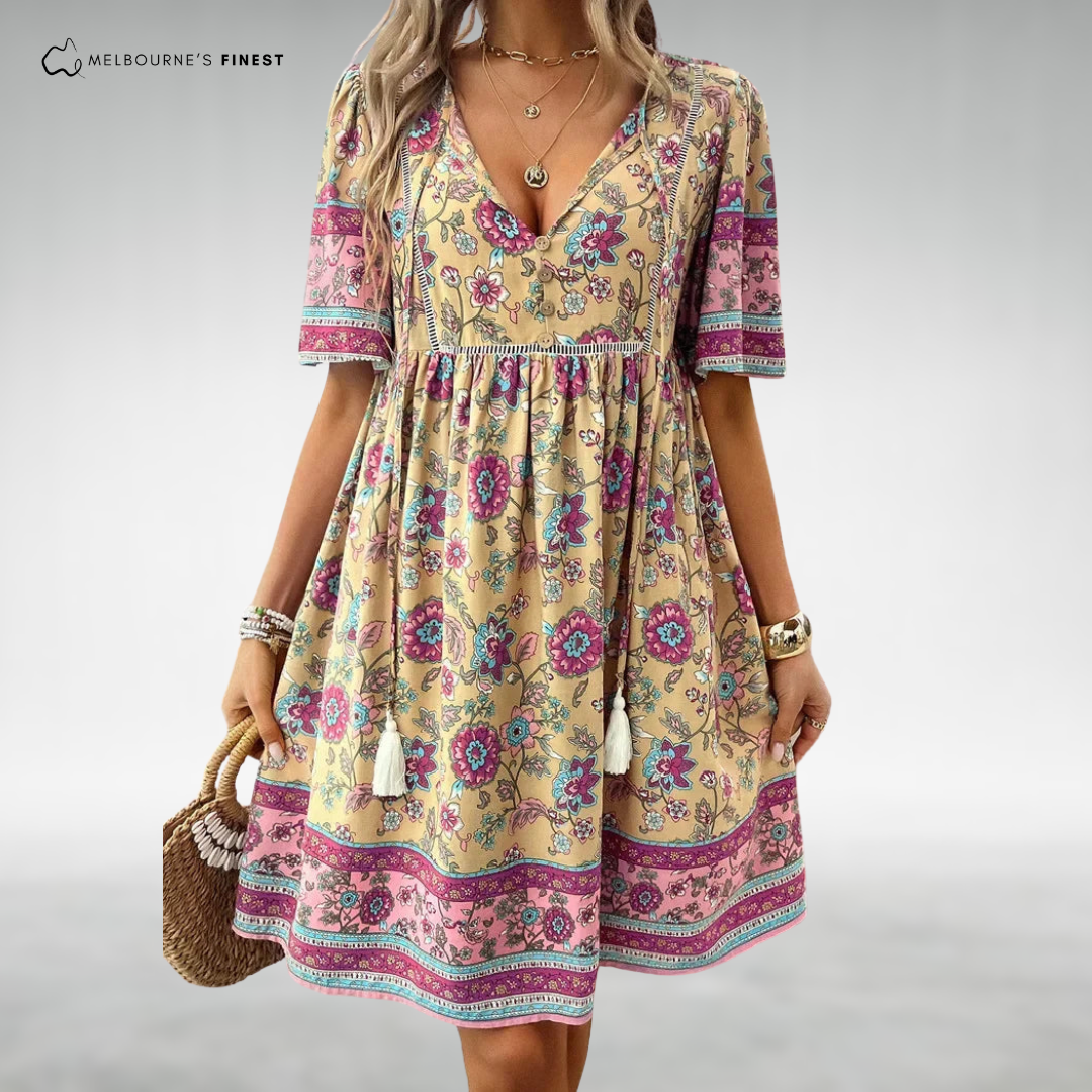 Refined Elegant versatile dress for women | Karis