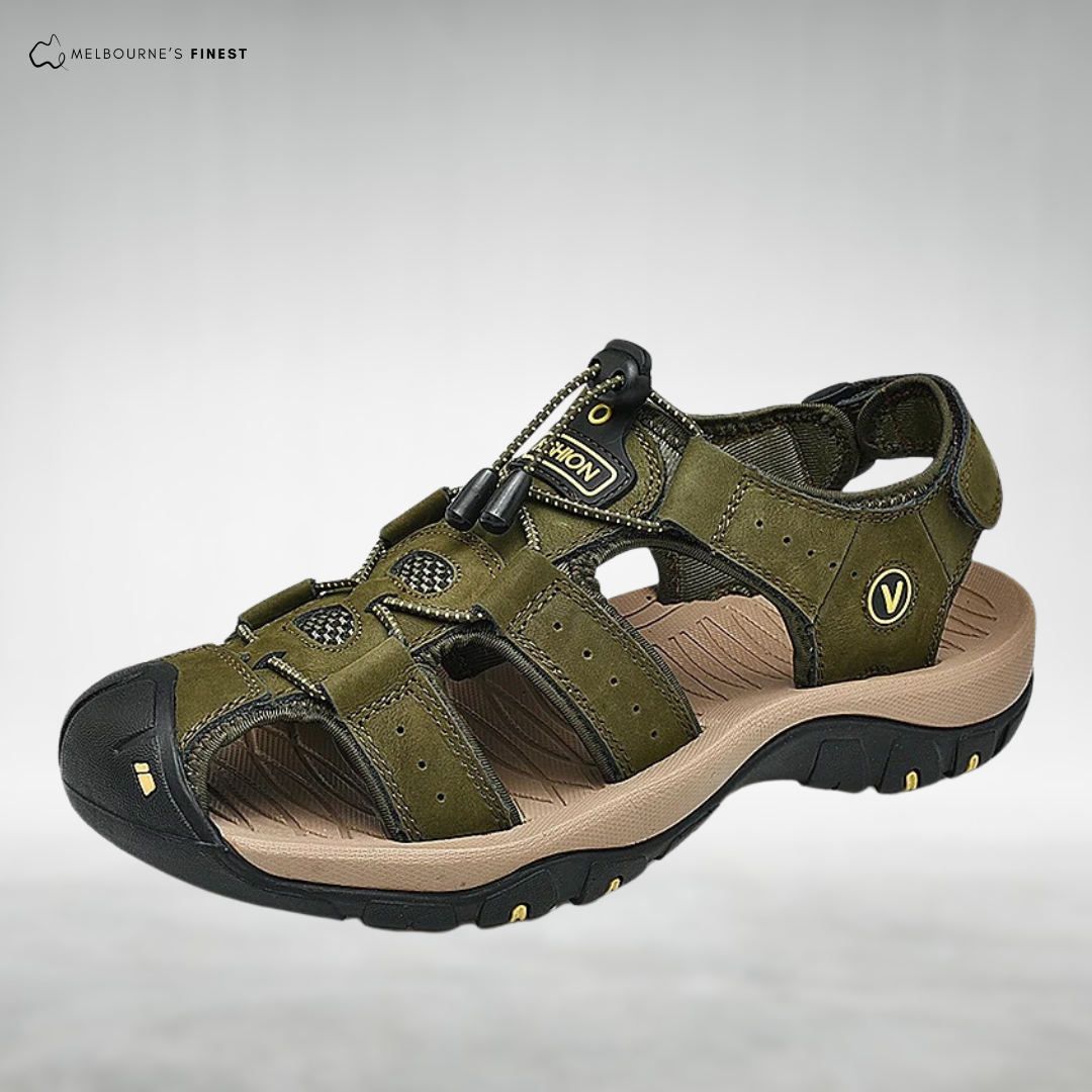 Coastal Adjustable comfort sandals for men | Corin