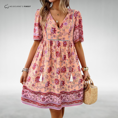 Refined Elegant versatile dress for women | Karis
