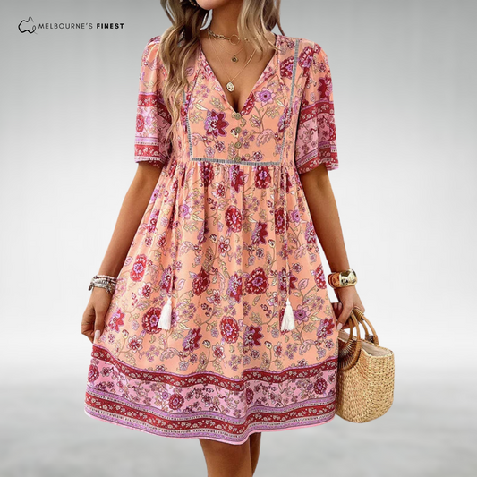 Refined Elegant versatile dress for women | Karis