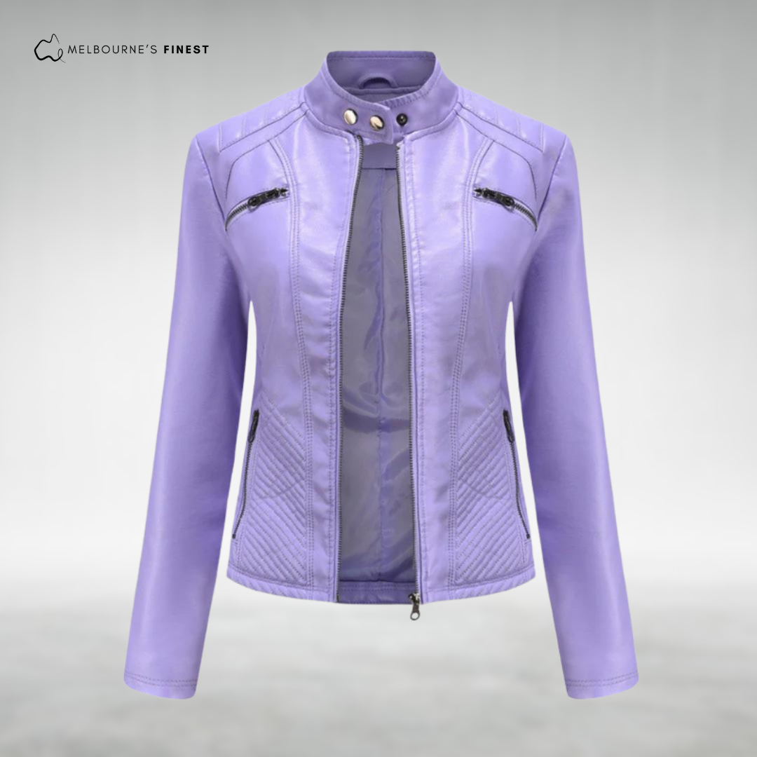 Layered Stylish utility jacket for women | Rhea