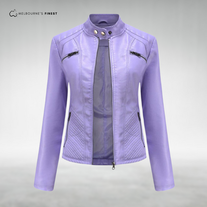 Layered Stylish utility jacket for women | Rhea