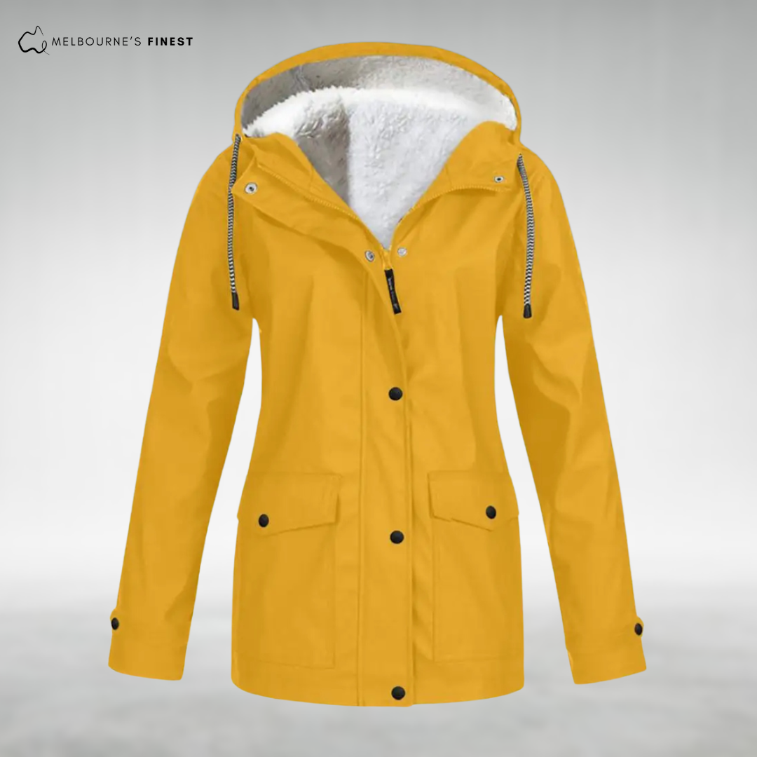 Lined Weather-ready jacket for women | Bria