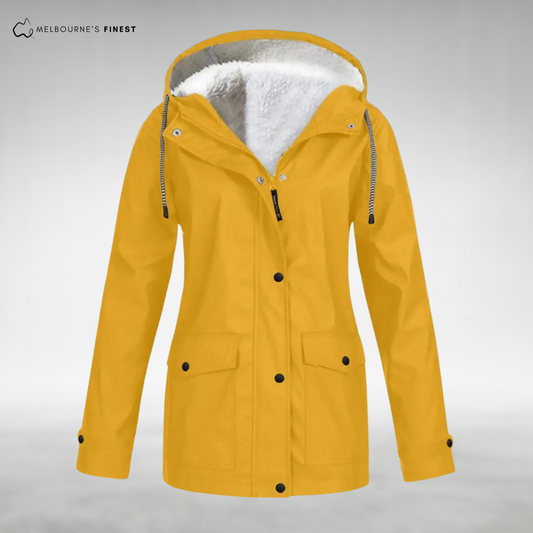 Lined Weather-ready jacket for women | Bria