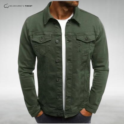 Shelled Heritage casual jacket for men | Vale