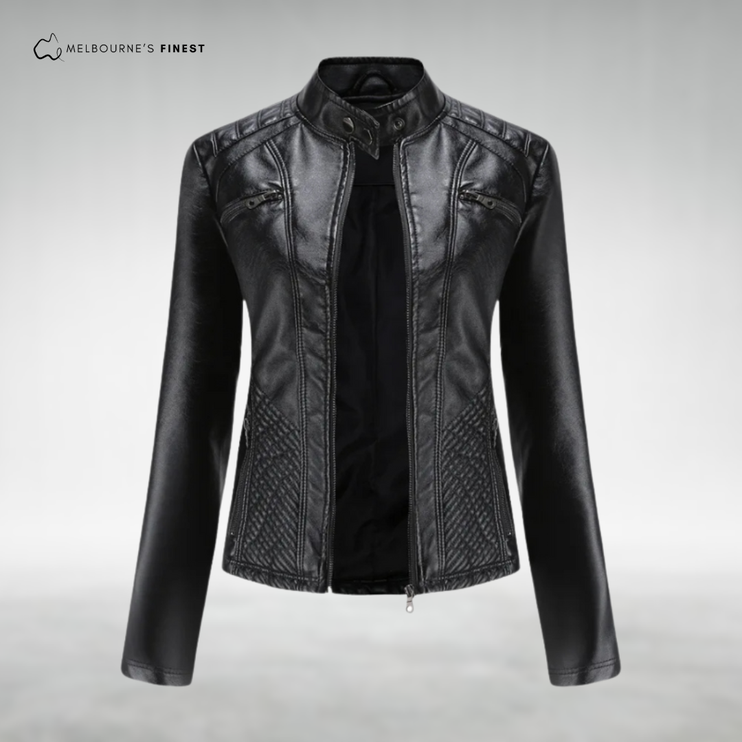 Layered Stylish utility jacket for women | Rhea