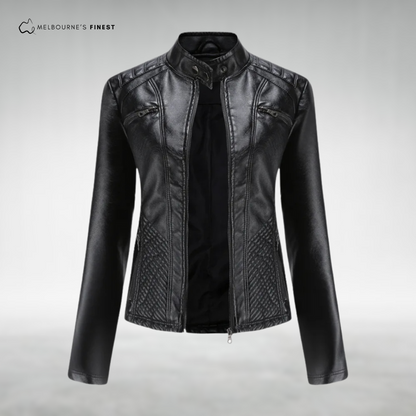 Layered Stylish utility jacket for women | Rhea