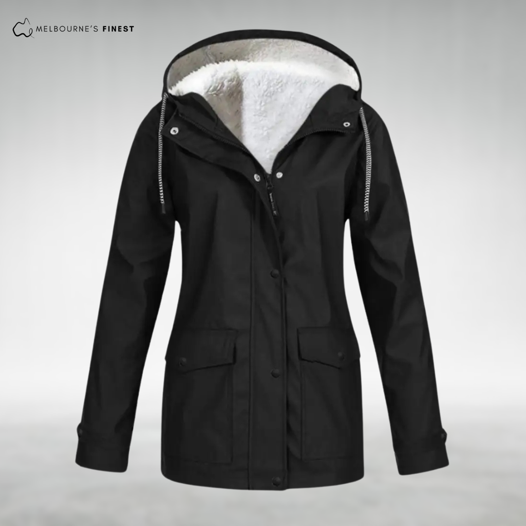 Lined Weather-ready jacket for women | Bria