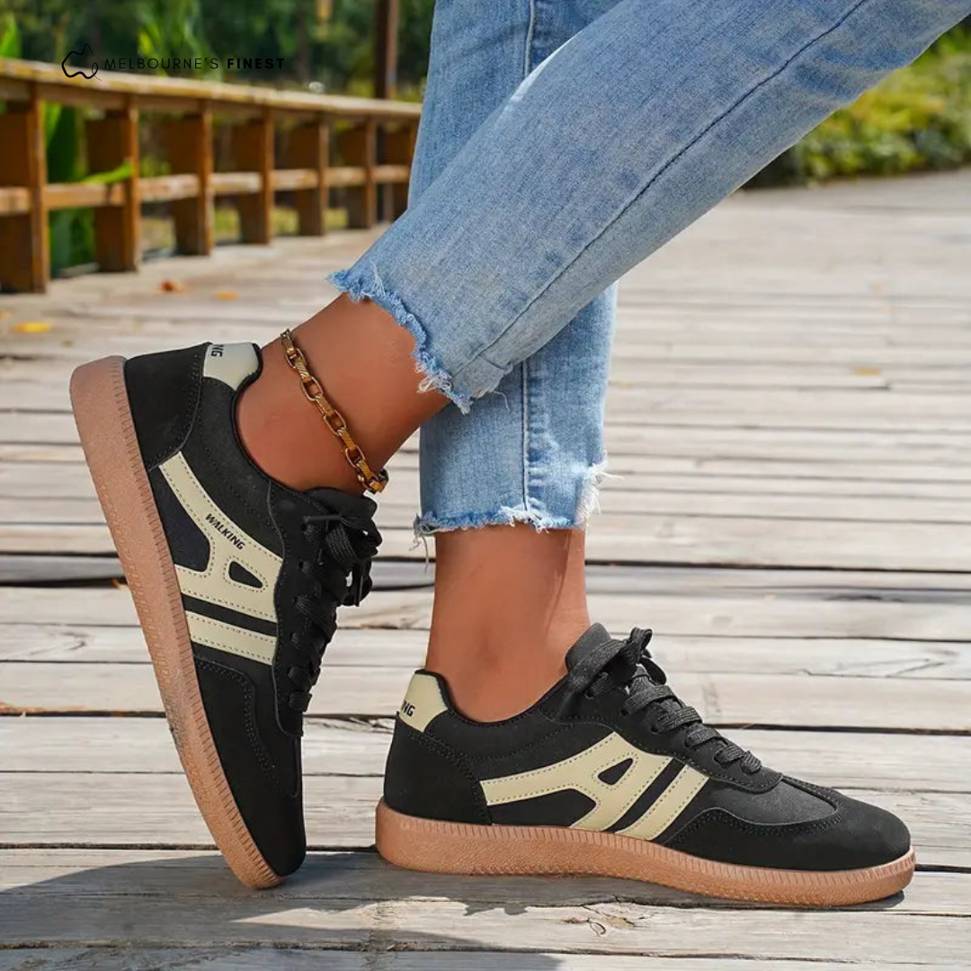 Cushioned Supportive everyday shoes for women | Harlow