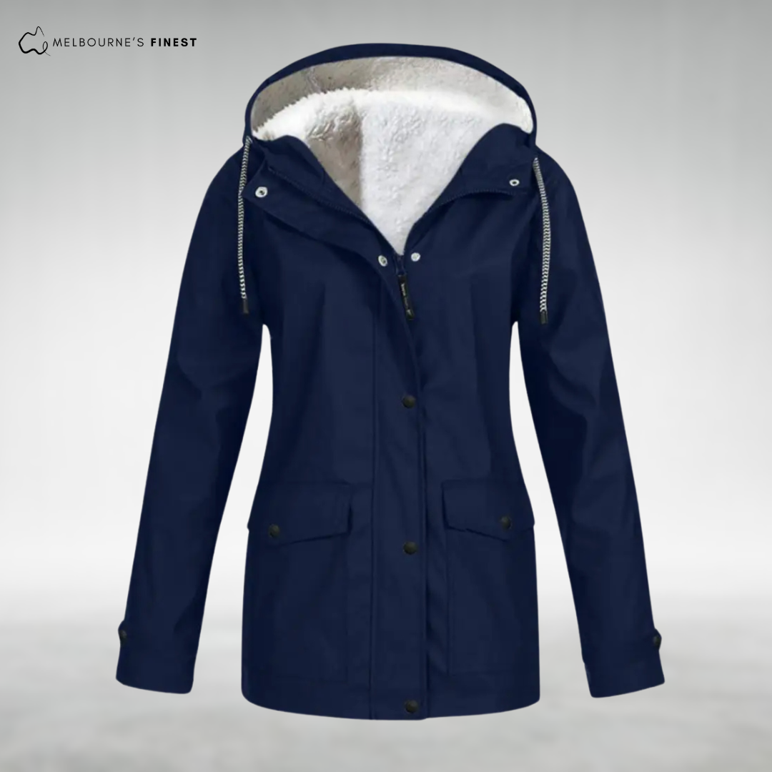 Lined Weather-ready jacket for women | Bria
