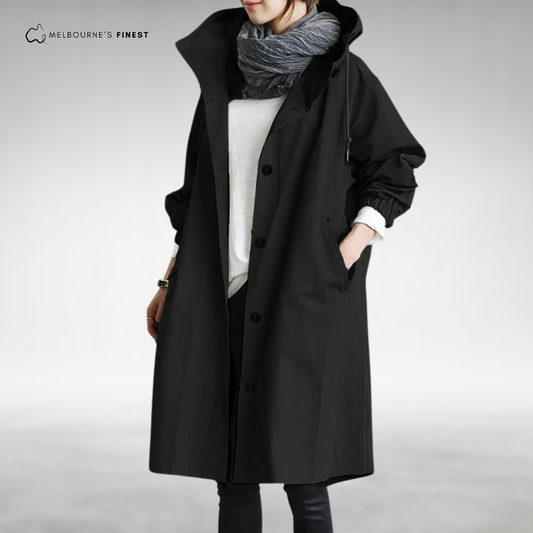 Sheltered Stylish windbreaker trenchcoat for women | Brixton