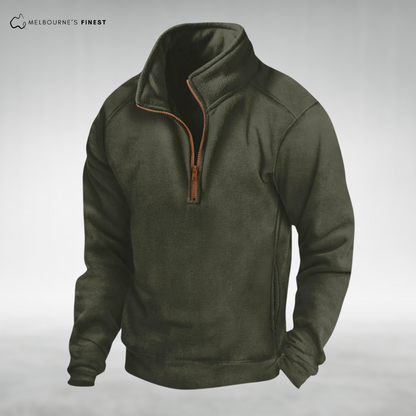 Plush Cozy half-zip pullover for men | Holden