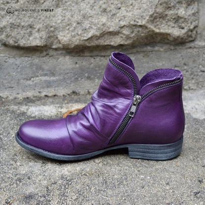 Highland Supportive ankle boots for women | Sienna