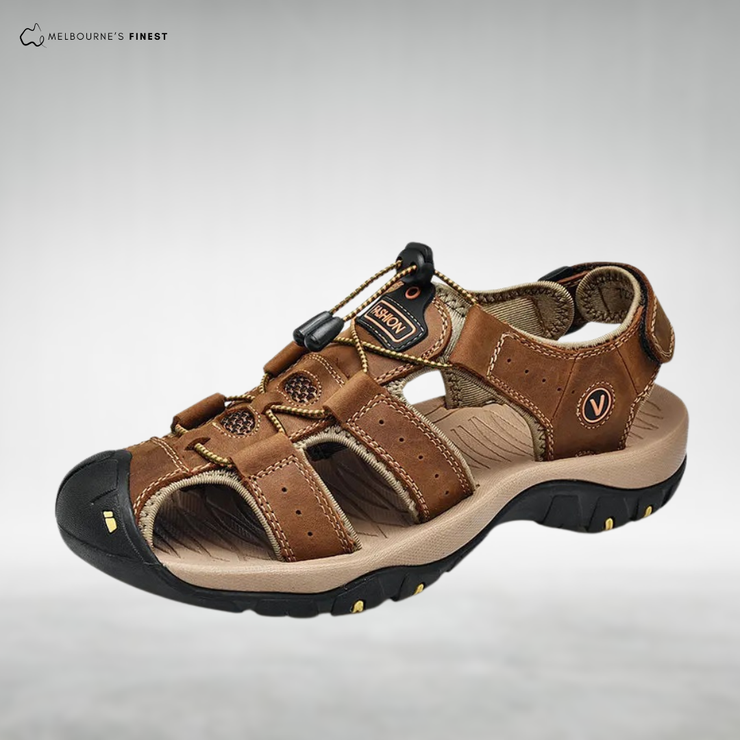 Coastal Adjustable comfort sandals for men | Corin