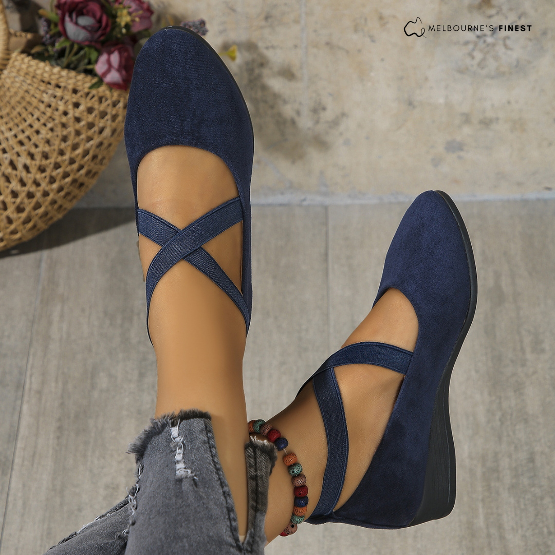 Steady Comfortable supportive shoes for women | Mira