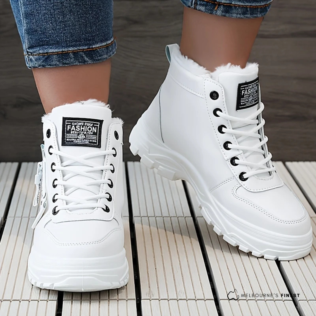 Rugged Warm winter boots for women | Zaria