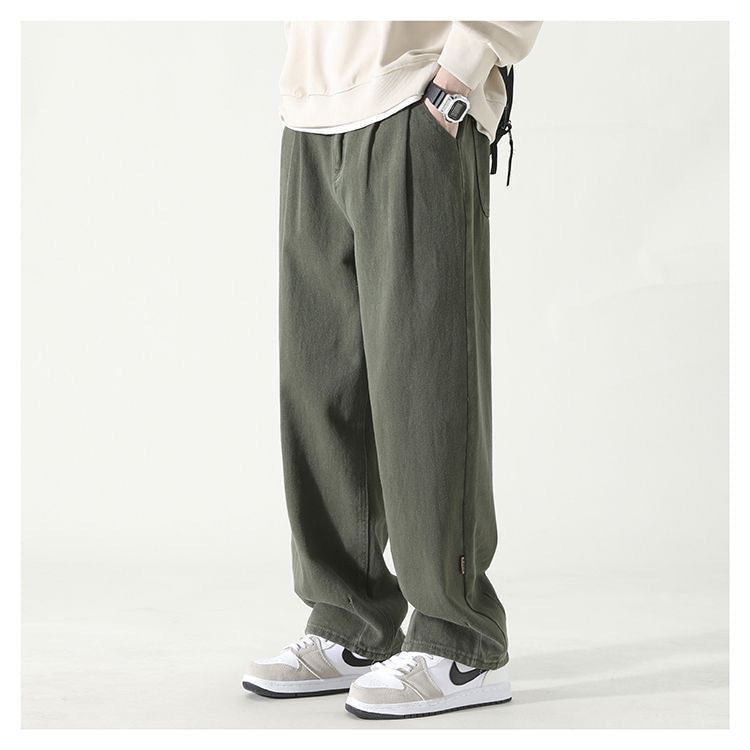 Smart relaxed everyday trousers for men | Halden -1