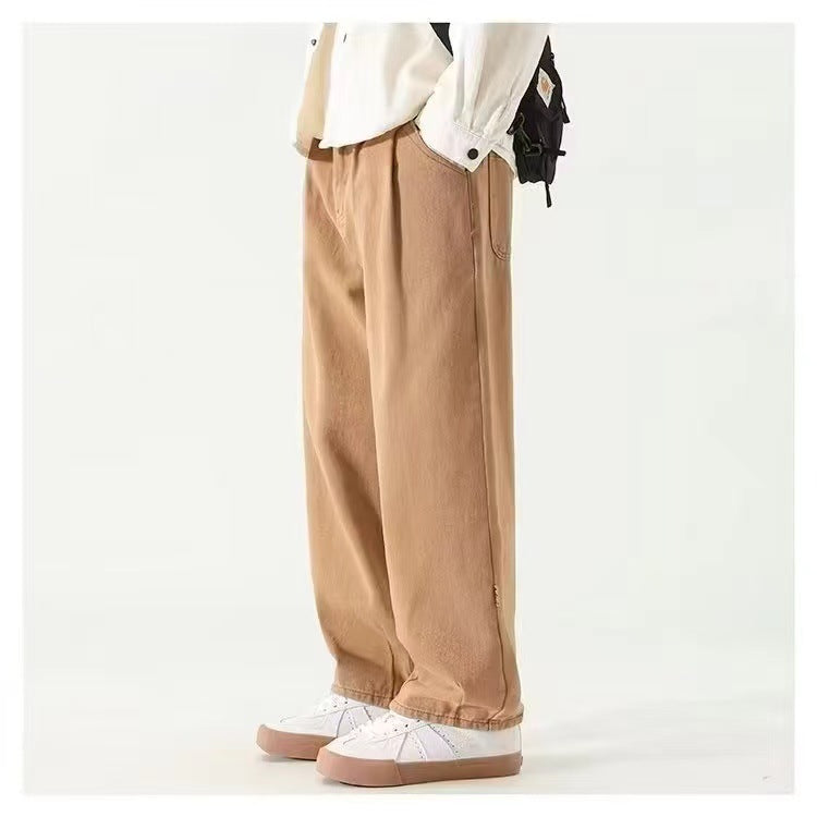 Smart relaxed everyday trousers for men | Halden -3