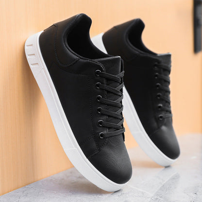Classic leather everyday trainers for men | Berlin -2