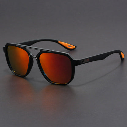 Classic bold-lens aviator sunglasses for men | Maxwell -1