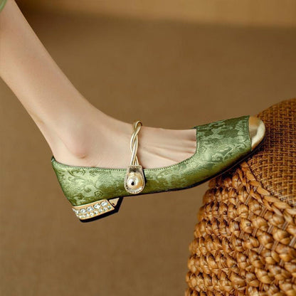 Classic everyday leather pumps for women | Naila -2