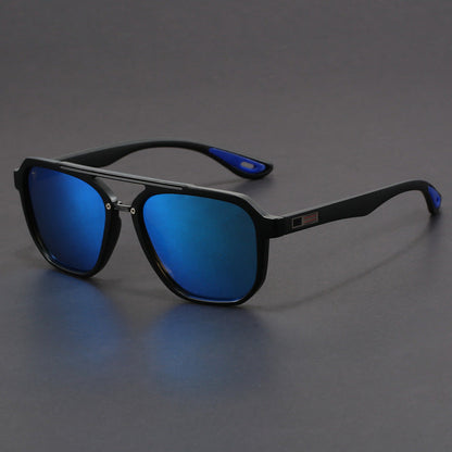 Classic bold-lens aviator sunglasses for men | Maxwell -2