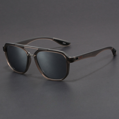 Classic bold-lens aviator sunglasses for men | Maxwell -3