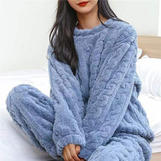 Harmonized Soft fleece pyjama set for cozy comfort for women | Maria