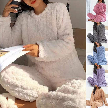 Harmonized Soft fleece pyjama set for cozy comfort for women | Maria