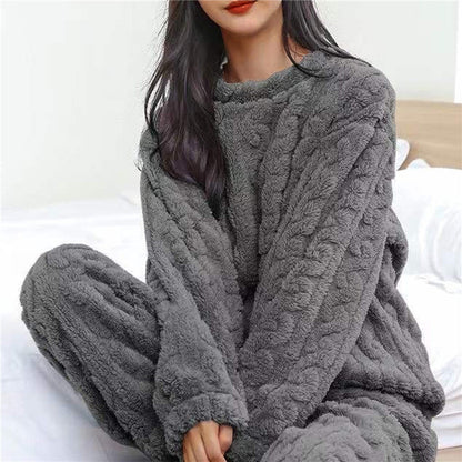 Harmonized Soft fleece pyjama set for cozy comfort for women | Maria