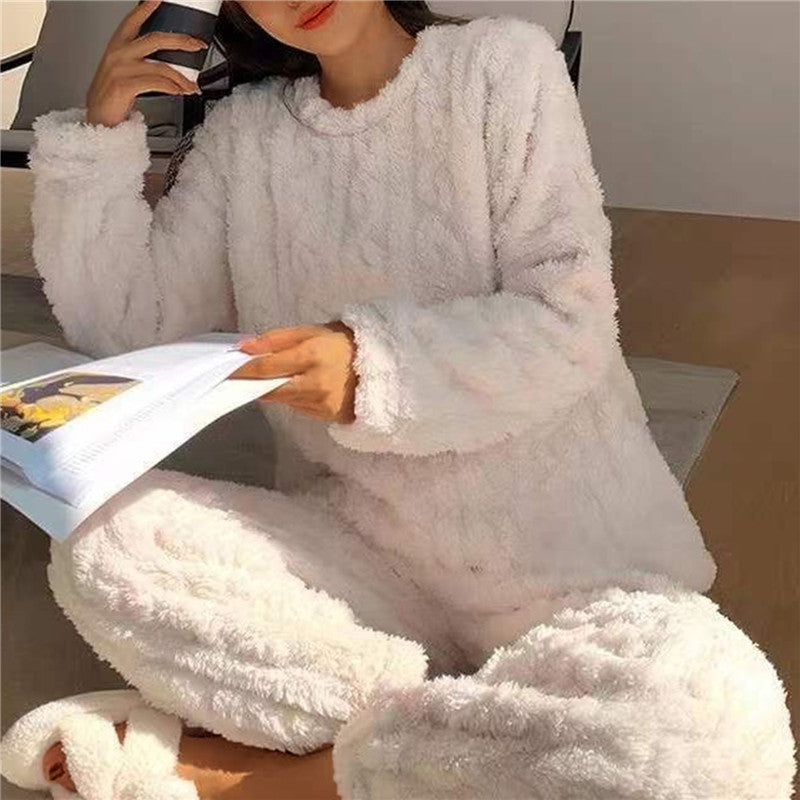 Harmonized Soft fleece pyjama set for cozy comfort for women | Maria