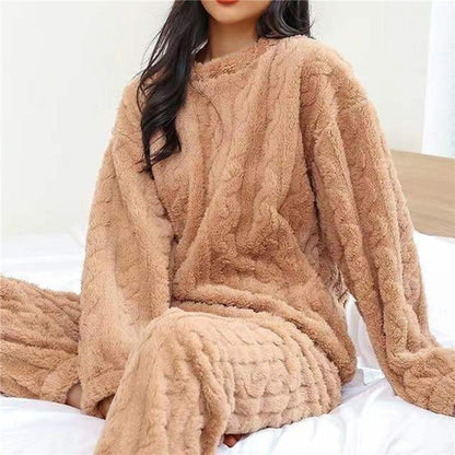Harmonized Soft fleece pyjama set for cozy comfort for women | Maria