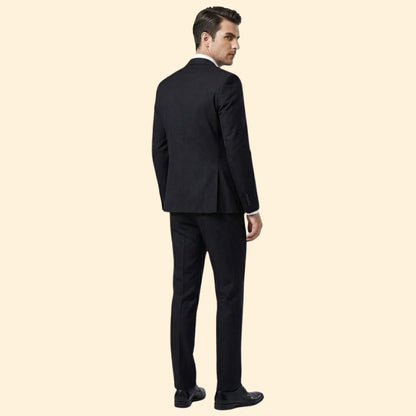 Classic three-piece formal suit set for men | Lucien -5