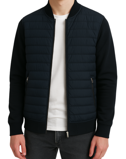 Sharp Elegant knit vest jacket for stylish layering for men | Adrian