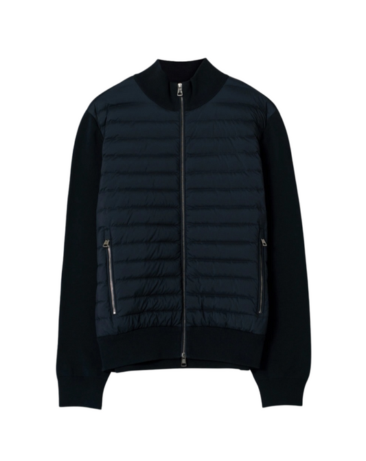 Sharp Elegant knit vest jacket for stylish layering for men | Adrian