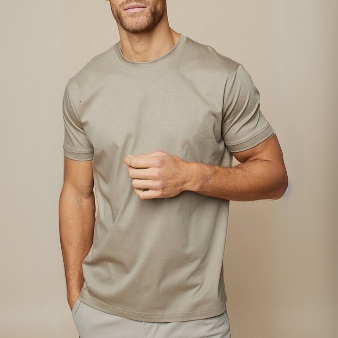 Versatile Tailored casual t-shirt for men | Lucien