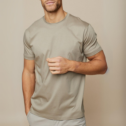 Versatile Tailored casual t-shirt for men | Lucien