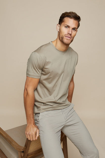 Versatile Tailored casual t-shirt for men | Lucien