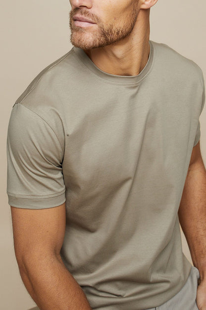 Versatile Tailored casual t-shirt for men | Lucien